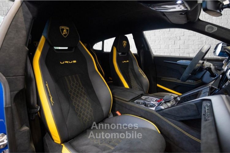 Lamborghini Urus Performante HORS MALUS 4.0 V8 666 ch BVA8 - <small></small> 382.990 € <small></small> - #9