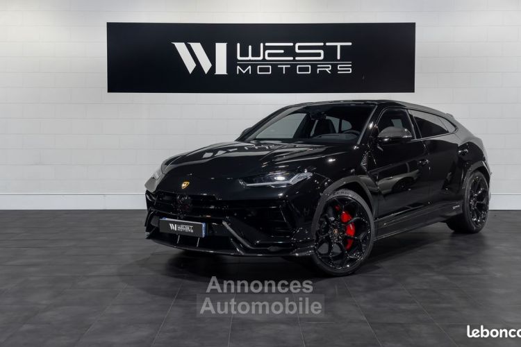 Lamborghini Urus Performante V8 4.0 666 – 1°Main Français 37 700 Options Full ADAS Carbone Sensonum Sièges élec. PPF 3544EMOIS - <small></small> 389.900 € <small>TTC</small> - #1