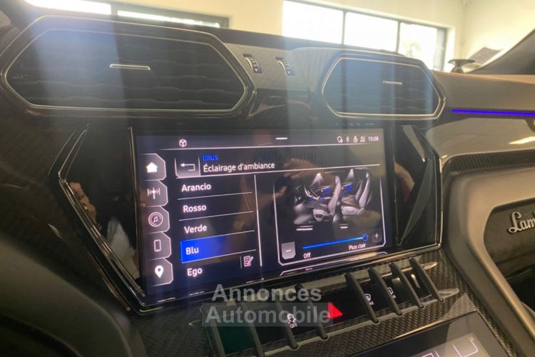 Lamborghini Urus S 4.0 V8 ORIGINE FRANCE LOA 2 999 Euros/mois - <small></small> 360.000 € <small>TTC</small> - #62