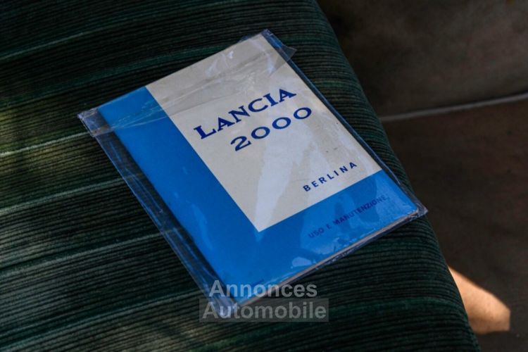 Lancia 2000 - <small></small> 22.000 € <small>TTC</small> - #38