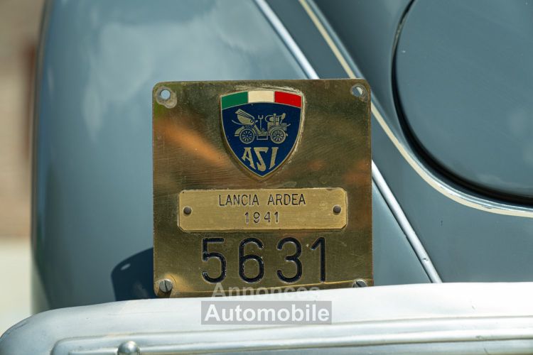 Lancia Ardea Mk1 - Prix sur Demande - #11