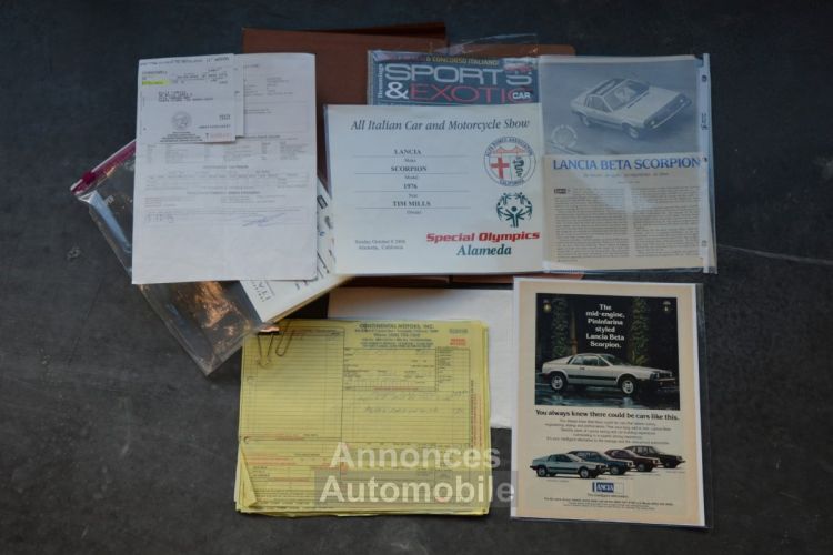 Lancia Beta Monte Carlo - <small></small> 22.500 € <small>TTC</small> - #14