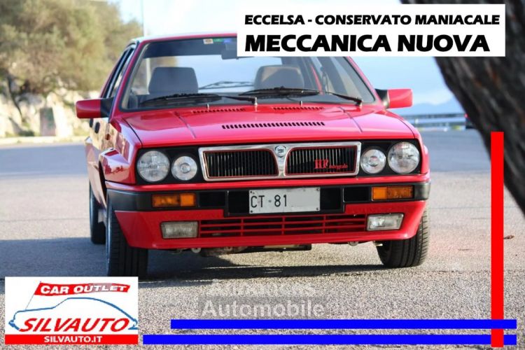 Lancia Delta 1988 HF INTEGRALE 8V - TETTO APRIBILE (1988) - <small></small> 35.000 € <small>TTC</small> - #1