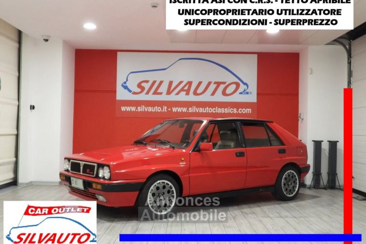 Lancia Delta 1988 HF INTEGRALE 8V TETTO APRIBILE (1988) - <small></small> 35.000 € <small>TTC</small> - #1