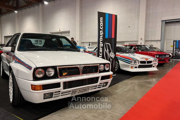 Lancia Delta 1992 HF TURBO / KIT EVOLUZIONE MARTINI 6 - <small></small> 43.900 € <small>TTC</small> - #1