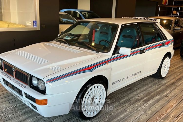 Lancia Delta 1992 HF TURBO / KIT EVOLUZIONE MARTINI 6 - <small></small> 43.900 € <small>TTC</small> - #3