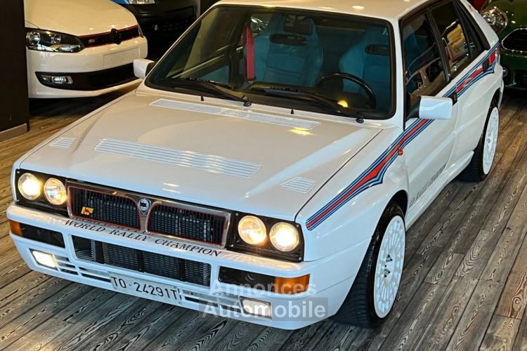 Lancia Delta 1992 HF TURBO / KIT EVOLUZIONE MARTINI 6 - <small></small> 43.900 € <small>TTC</small> - #6