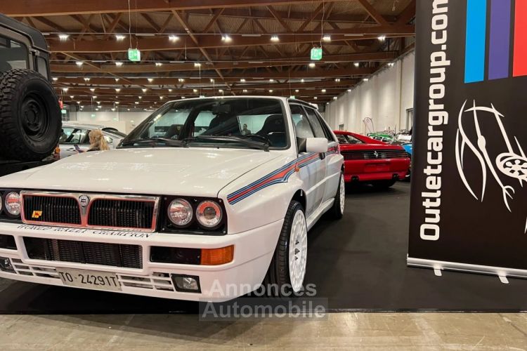 Lancia Delta 1992 HF TURBO / KIT EVOLUZIONE MARTINI 6 - <small></small> 43.900 € <small>TTC</small> - #10