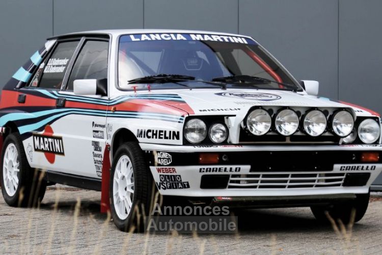 Lancia Delta Integrale 8V Group N 2.0L 4 cylinder turbo producing 226 bhp and 380 nm of torque - <small></small> 89.200 € <small>TTC</small> - #1