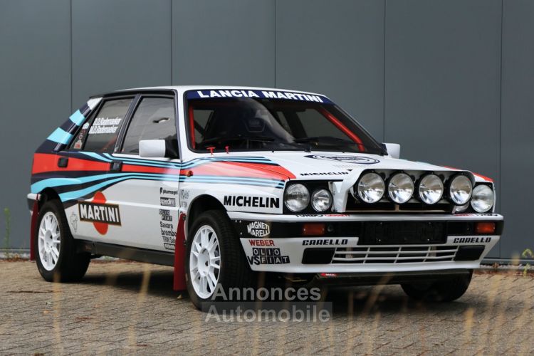Lancia Delta Integrale 8V Group N 2.0L 4 cylinder turbo producing 226 bhp and 380 nm of torque - <small></small> 89.200 € <small>TTC</small> - #3