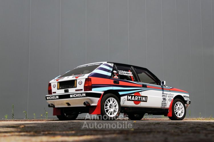 Lancia Delta Integrale 8V Group N 2.0L 4 cylinder turbo producing 226 bhp and 380 nm of torque - <small></small> 89.200 € <small>TTC</small> - #8