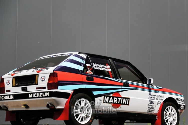 Lancia Delta Integrale 8V Group N 2.0L 4 cylinder turbo producing 226 bhp and 380 nm of torque - <small></small> 89.200 € <small>TTC</small> - #9