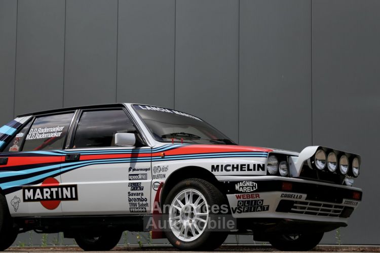 Lancia Delta Integrale 8V Group N 2.0L 4 cylinder turbo producing 226 bhp and 380 nm of torque - <small></small> 89.200 € <small>TTC</small> - #10