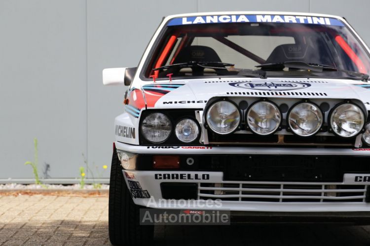 Lancia Delta Integrale 8V Group N 2.0L 4 cylinder turbo producing 226 bhp and 380 nm of torque - <small></small> 89.200 € <small>TTC</small> - #13