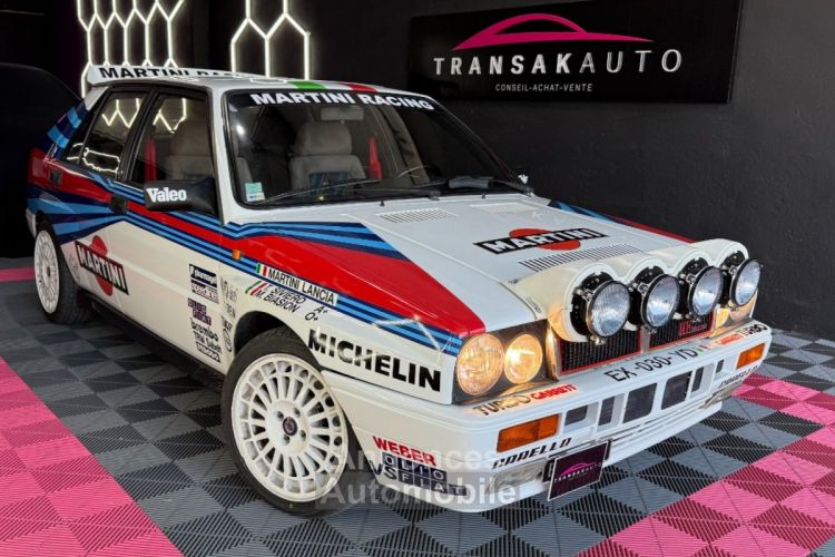 Lancia Delta Turbo HF Intégrale MARTINI RÉNOVATION MOTEUR et ESTHÉTIQUE COMPLÈTE - <small></small> 59.990 € <small>TTC</small> - #1