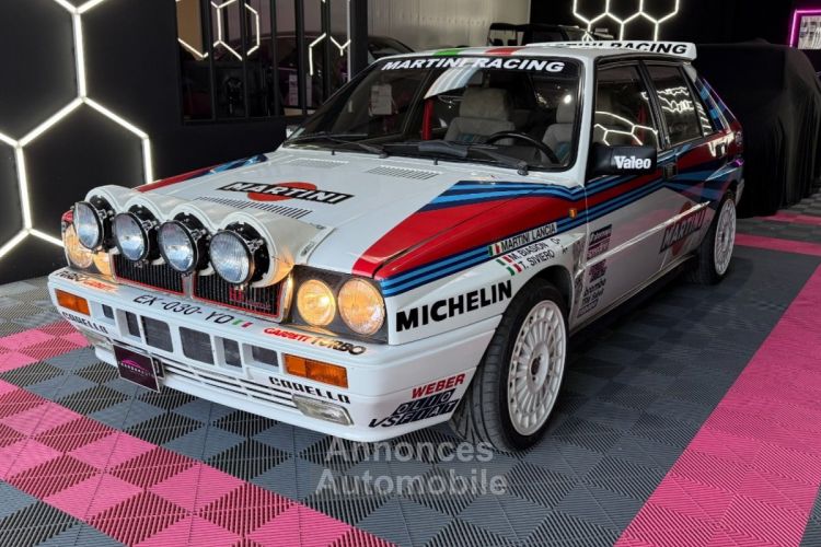 Lancia Delta Turbo HF Intégrale MARTINI RÉNOVATION MOTEUR et ESTHÉTIQUE COMPLÈTE - <small></small> 59.990 € <small>TTC</small> - #2