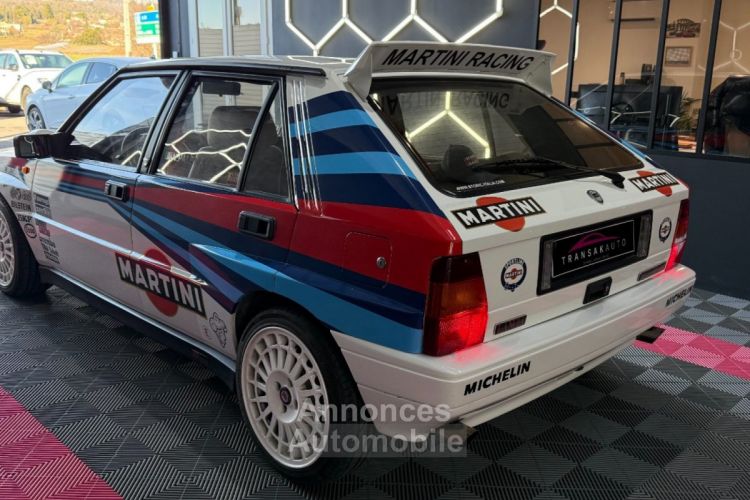 Lancia Delta Turbo HF Intégrale MARTINI RÉNOVATION MOTEUR et ESTHÉTIQUE COMPLÈTE - <small></small> 59.990 € <small>TTC</small> - #3