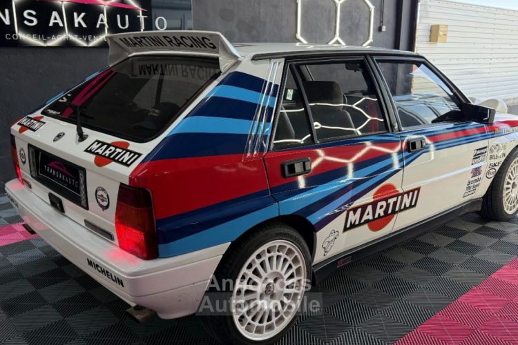 Lancia Delta Turbo HF Intégrale MARTINI RÉNOVATION MOTEUR et ESTHÉTIQUE COMPLÈTE - <small></small> 59.990 € <small>TTC</small> - #4