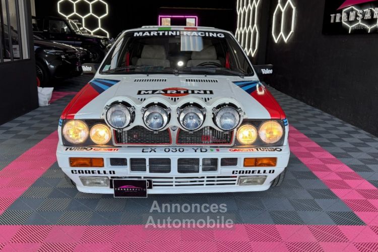 Lancia Delta Turbo HF Intégrale MARTINI RÉNOVATION MOTEUR et ESTHÉTIQUE COMPLÈTE - <small></small> 59.990 € <small>TTC</small> - #5