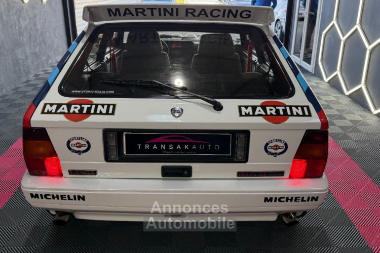 Lancia Delta Turbo HF Intégrale MARTINI RÉNOVATION MOTEUR et ESTHÉTIQUE COMPLÈTE - <small></small> 59.990 € <small>TTC</small> - #6