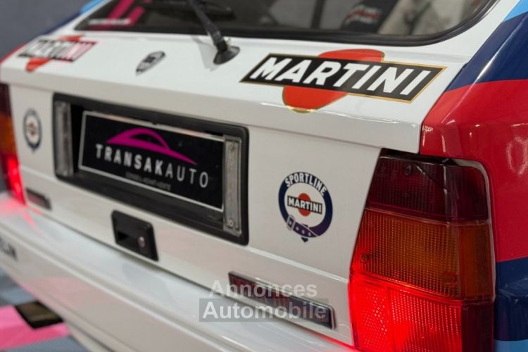 Lancia Delta Turbo HF Intégrale MARTINI RÉNOVATION MOTEUR et ESTHÉTIQUE COMPLÈTE - <small></small> 59.990 € <small>TTC</small> - #21