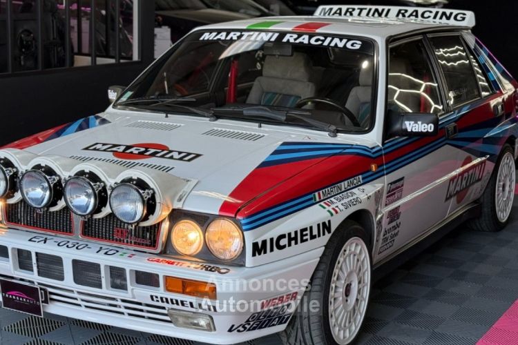 Lancia Delta Turbo HF Intégrale MARTINI RÉNOVATION MOTEUR et ESTHÉTIQUE COMPLÈTE - <small></small> 59.990 € <small>TTC</small> - #27