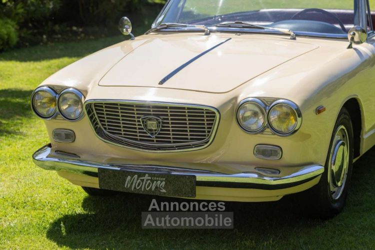 Lancia Flavia 1800 Convertible - <small></small> 44.990 € <small>TTC</small> - #12