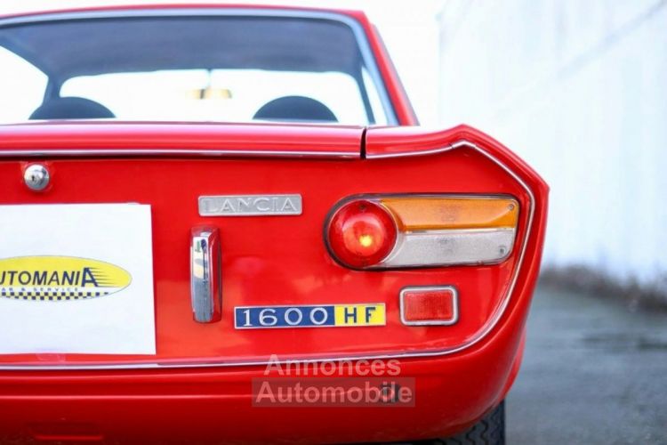 Lancia Fulvia 1971 HF 1.6 coupé solo 2 proprietar - <small></small> 57.000 € <small>TTC</small> - #6