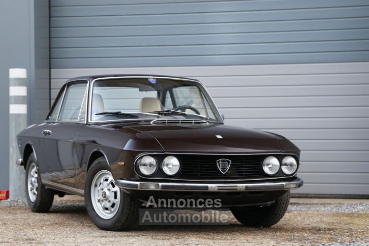 Lancia Fulvia S3 1.3S 1.3L 4 cylinder engine producing 90 bhp - <small></small> 22.000 € <small>TTC</small> - #8