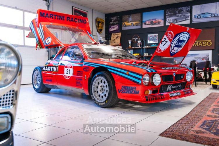 Lancia Rally 037 Gr. B - Prix sur Demande - #10