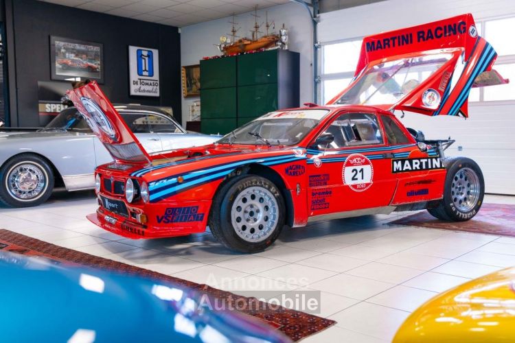 Lancia Rally 037 Gr. B - Prix sur Demande - #11