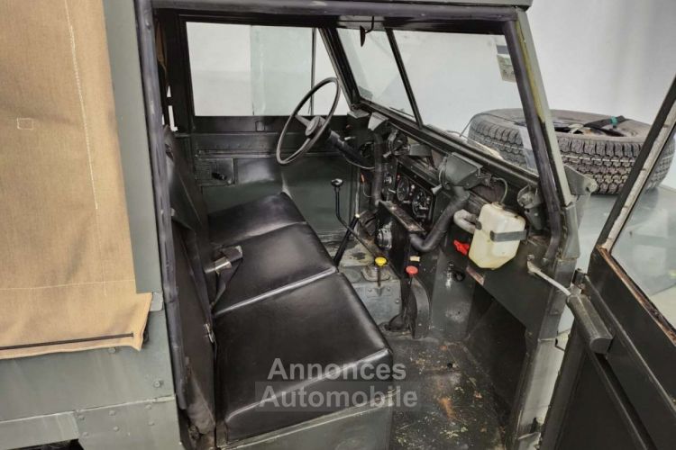 Land Rover 88/109 88 2A - <small></small> 12.000 € <small>TTC</small> - #25