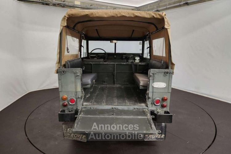 Land Rover 88/109 88 2A - <small></small> 12.000 € <small>TTC</small> - #27