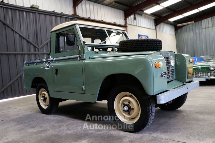 Land Rover 88/109 Série 2 B - <small></small> 39.800 € <small>TTC</small> - #1