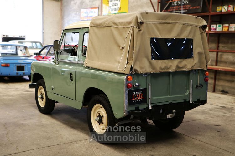 Land Rover 88/109 Série 2 B - <small></small> 39.800 € <small>TTC</small> - #4