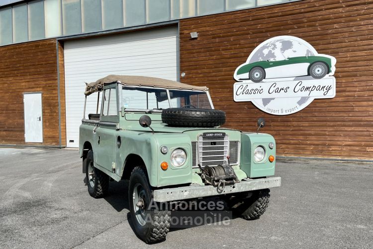 Land Rover 88/109 Soft Top - <small></small> 17.900 € <small>TTC</small> - #1