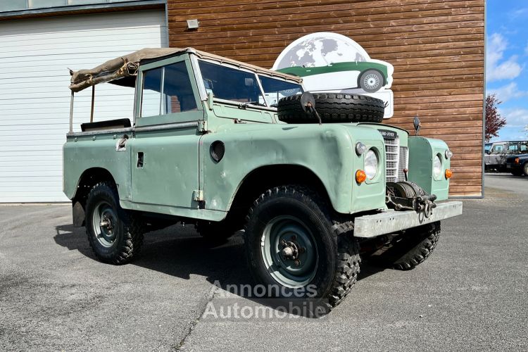 Land Rover 88/109 Soft Top - <small></small> 17.900 € <small>TTC</small> - #4