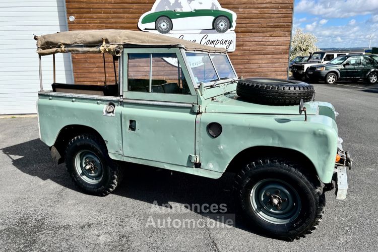 Land Rover 88/109 Soft Top - <small></small> 17.900 € <small>TTC</small> - #7