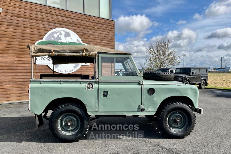 Land Rover 88/109 Soft Top - <small></small> 17.900 € <small>TTC</small> - #10