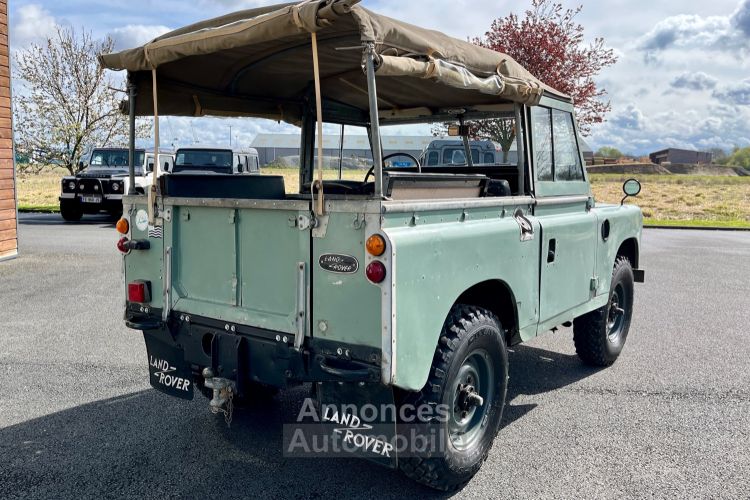 Land Rover 88/109 Soft Top - <small></small> 17.900 € <small>TTC</small> - #17