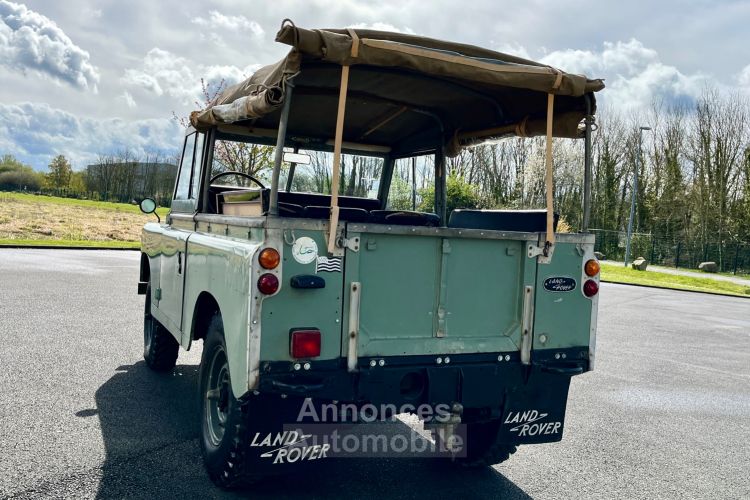 Land Rover 88/109 Soft Top - <small></small> 17.900 € <small>TTC</small> - #19