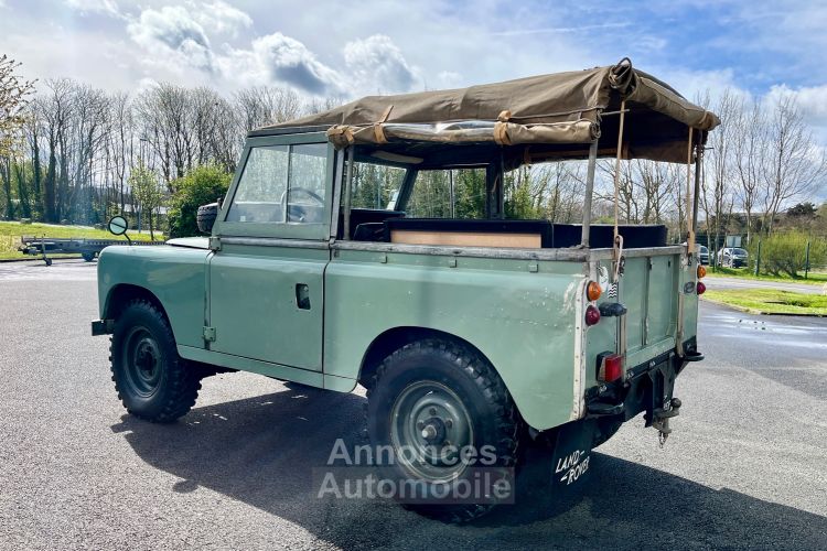 Land Rover 88/109 Soft Top - <small></small> 17.900 € <small>TTC</small> - #22