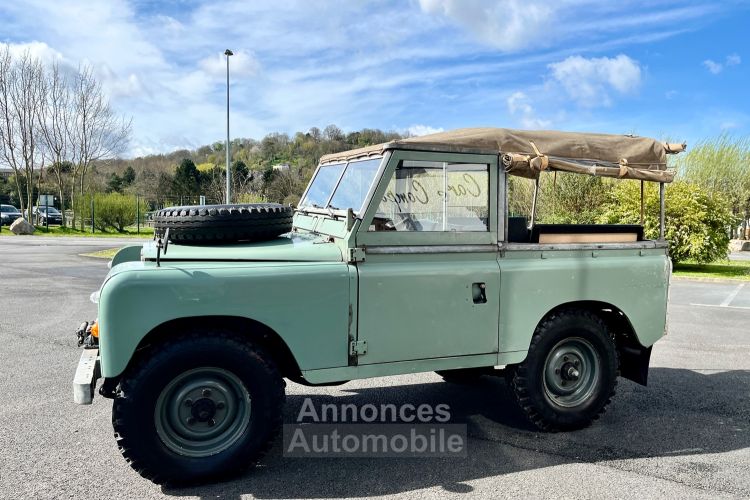 Land Rover 88/109 Soft Top - <small></small> 17.900 € <small>TTC</small> - #27