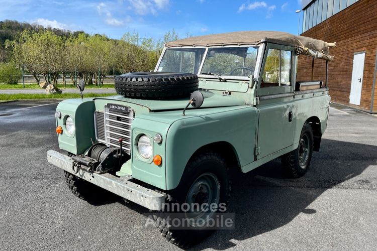 Land Rover 88/109 Soft Top - <small></small> 17.900 € <small>TTC</small> - #31