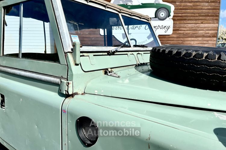 Land Rover 88/109 Soft Top - <small></small> 17.900 € <small>TTC</small> - #40
