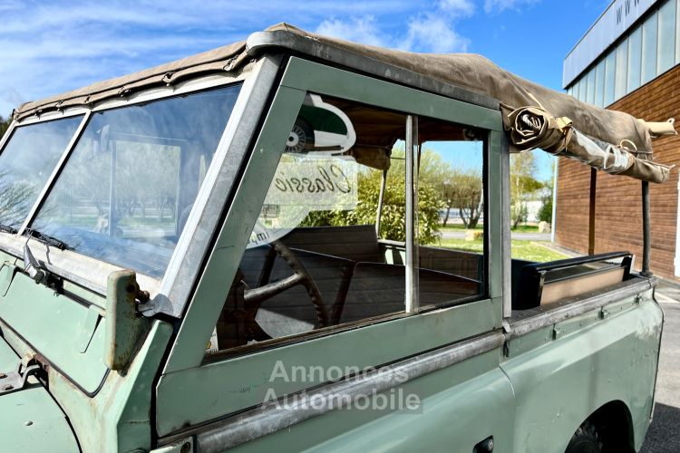 Land Rover 88/109 Soft Top - <small></small> 17.900 € <small>TTC</small> - #63
