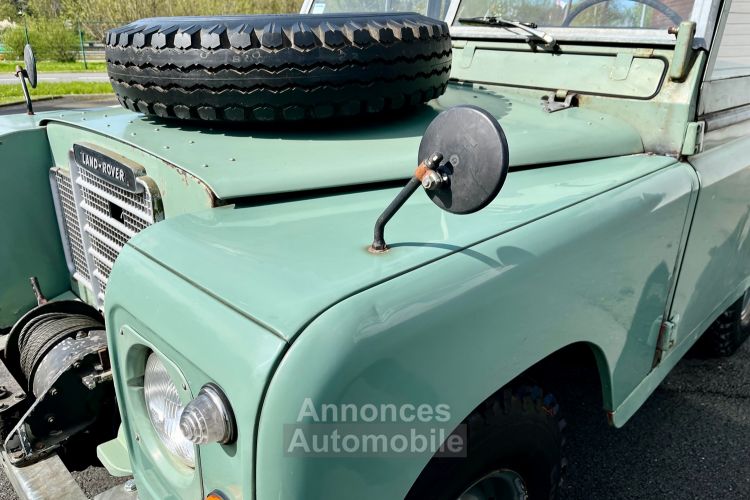 Land Rover 88/109 Soft Top - <small></small> 17.900 € <small>TTC</small> - #67