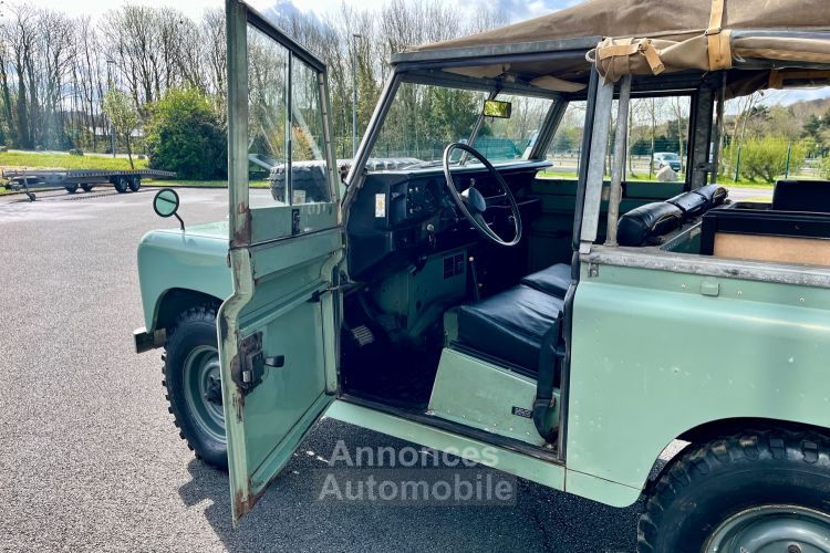 Land Rover 88/109 Soft Top - <small></small> 17.900 € <small>TTC</small> - #72