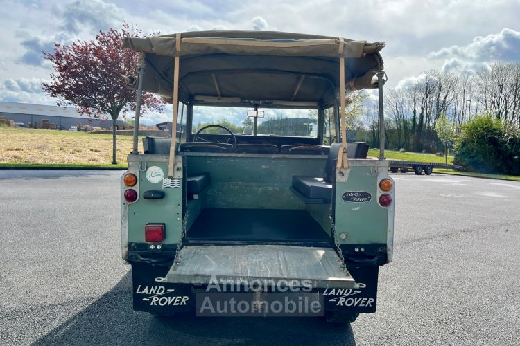 Land Rover 88/109 Soft Top - <small></small> 17.900 € <small>TTC</small> - #90
