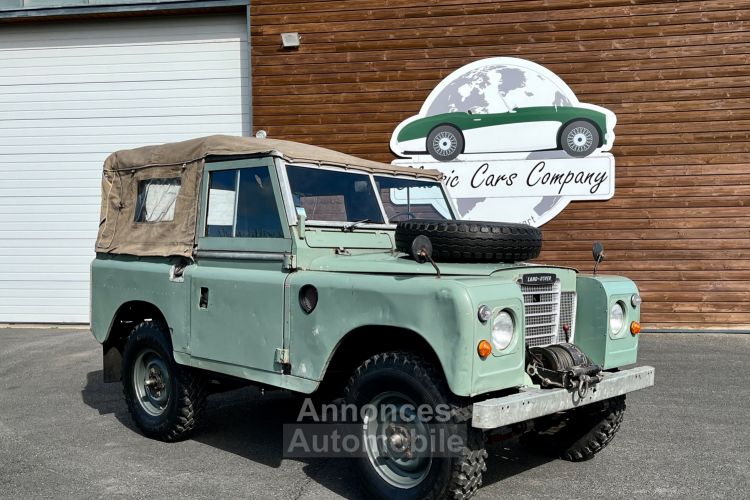 Land Rover 88/109 Soft Top - <small></small> 17.900 € <small>TTC</small> - #105